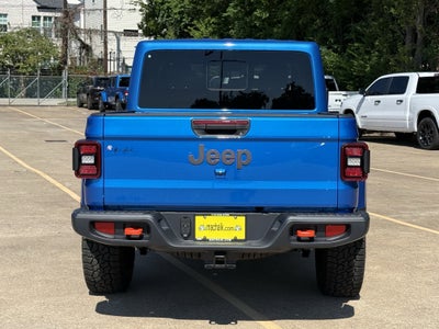 2025 Jeep Gladiator GLADIATOR MOJAVE 4X4