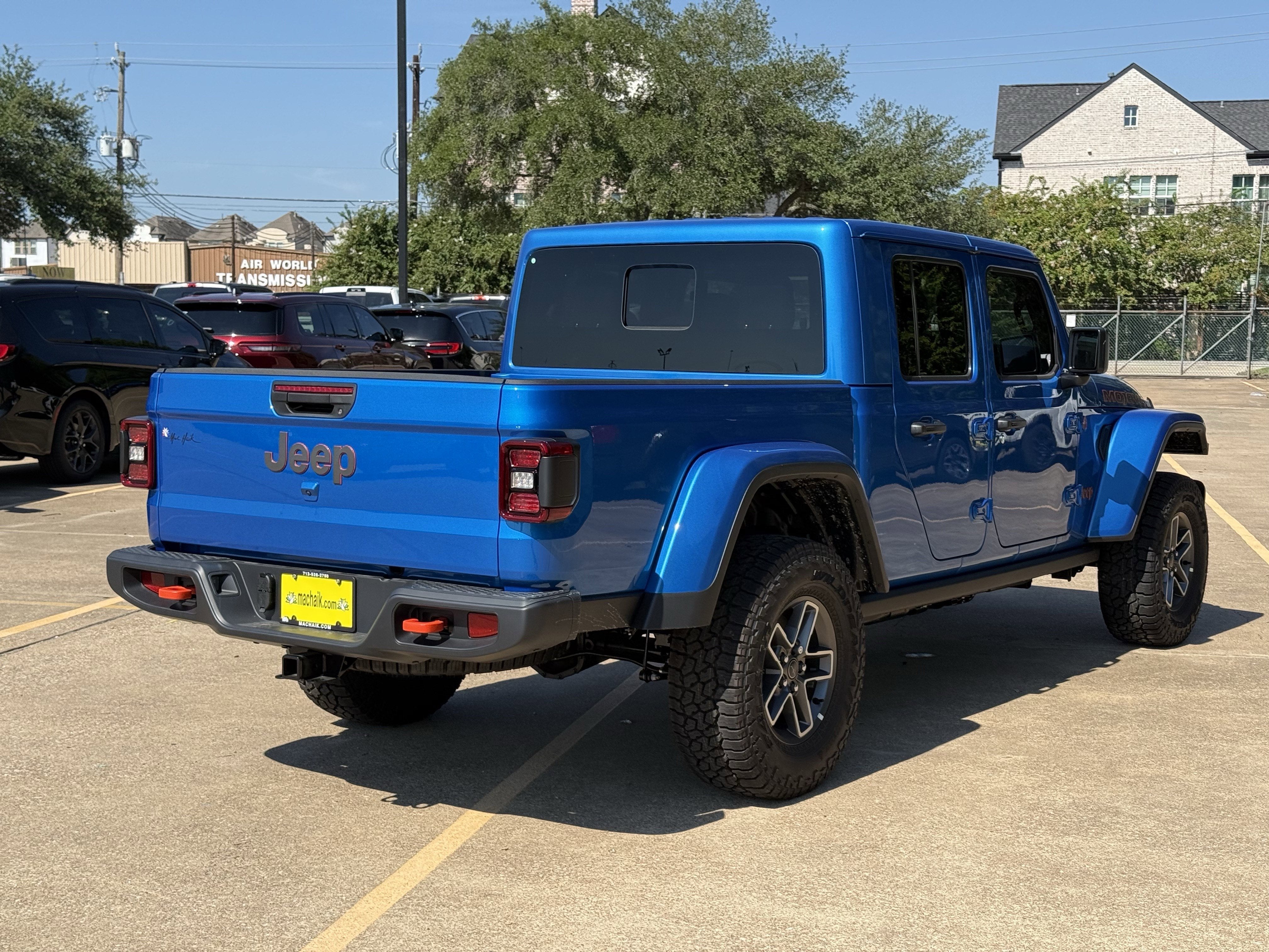 2025 Jeep Gladiator GLADIATOR MOJAVE 4X4