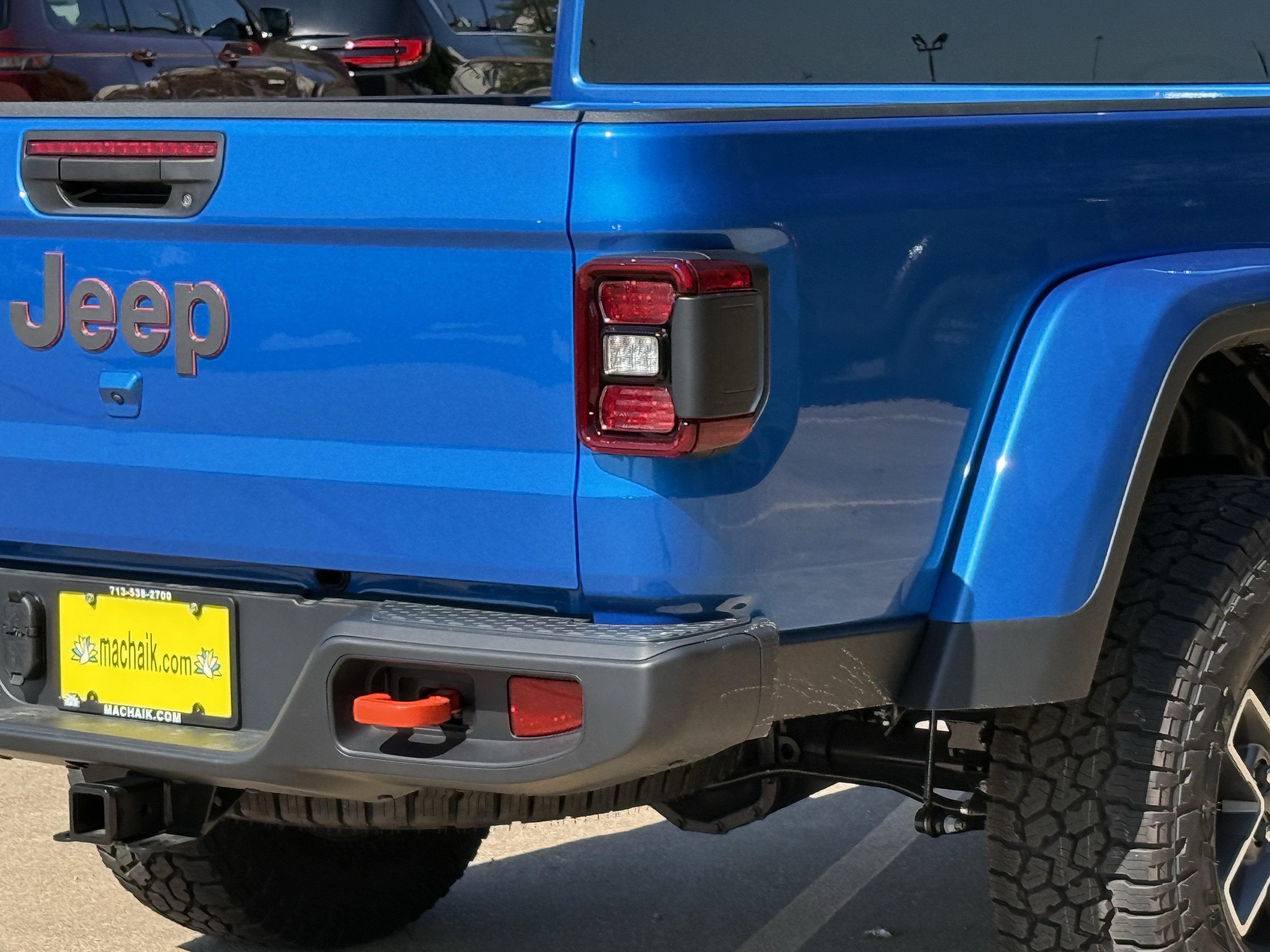 2025 Jeep Gladiator GLADIATOR MOJAVE 4X4