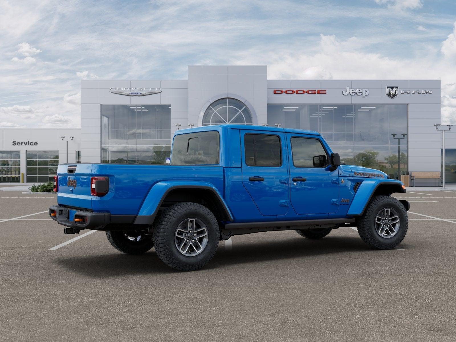 2025 Jeep Gladiator GLADIATOR MOJAVE 4X4