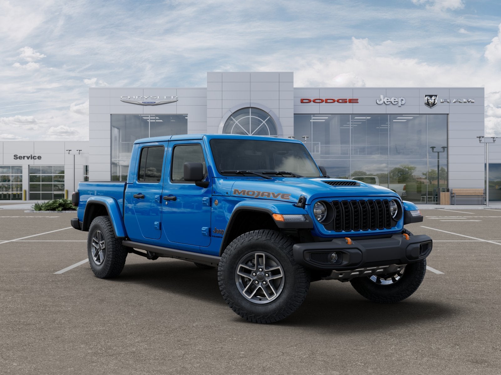 2025 Jeep Gladiator GLADIATOR MOJAVE 4X4