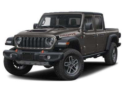 2025 Jeep Gladiator GLADIATOR MOJAVE 4X4