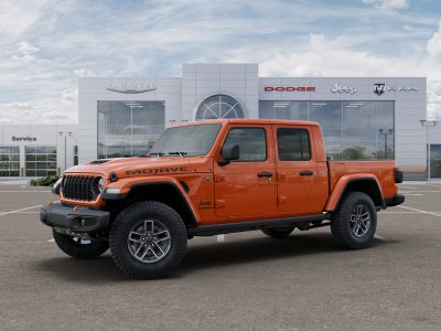 2025 Jeep Gladiator GLADIATOR MOJAVE 4X4