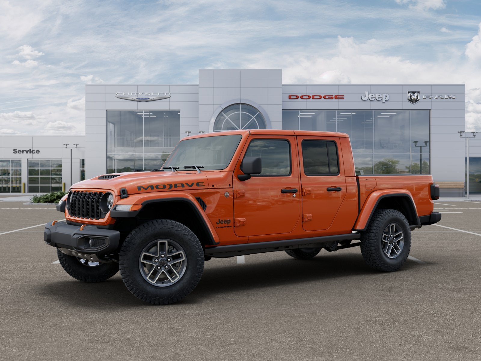 2025 Jeep Gladiator GLADIATOR MOJAVE 4X4