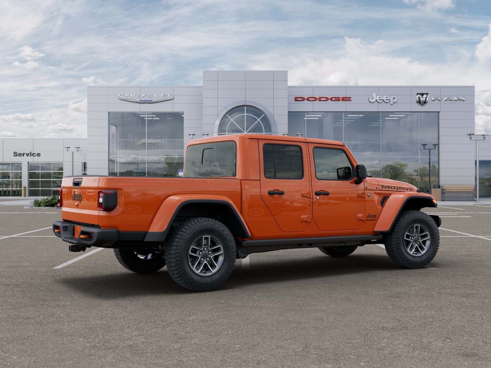 2025 Jeep Gladiator GLADIATOR MOJAVE 4X4