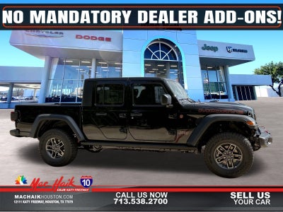 2025 Jeep Gladiator GLADIATOR MOJAVE 4X4
