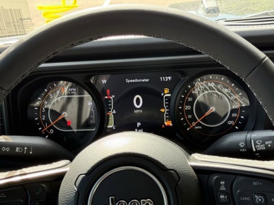 2025 Jeep Gladiator GLADIATOR MOJAVE 4X4