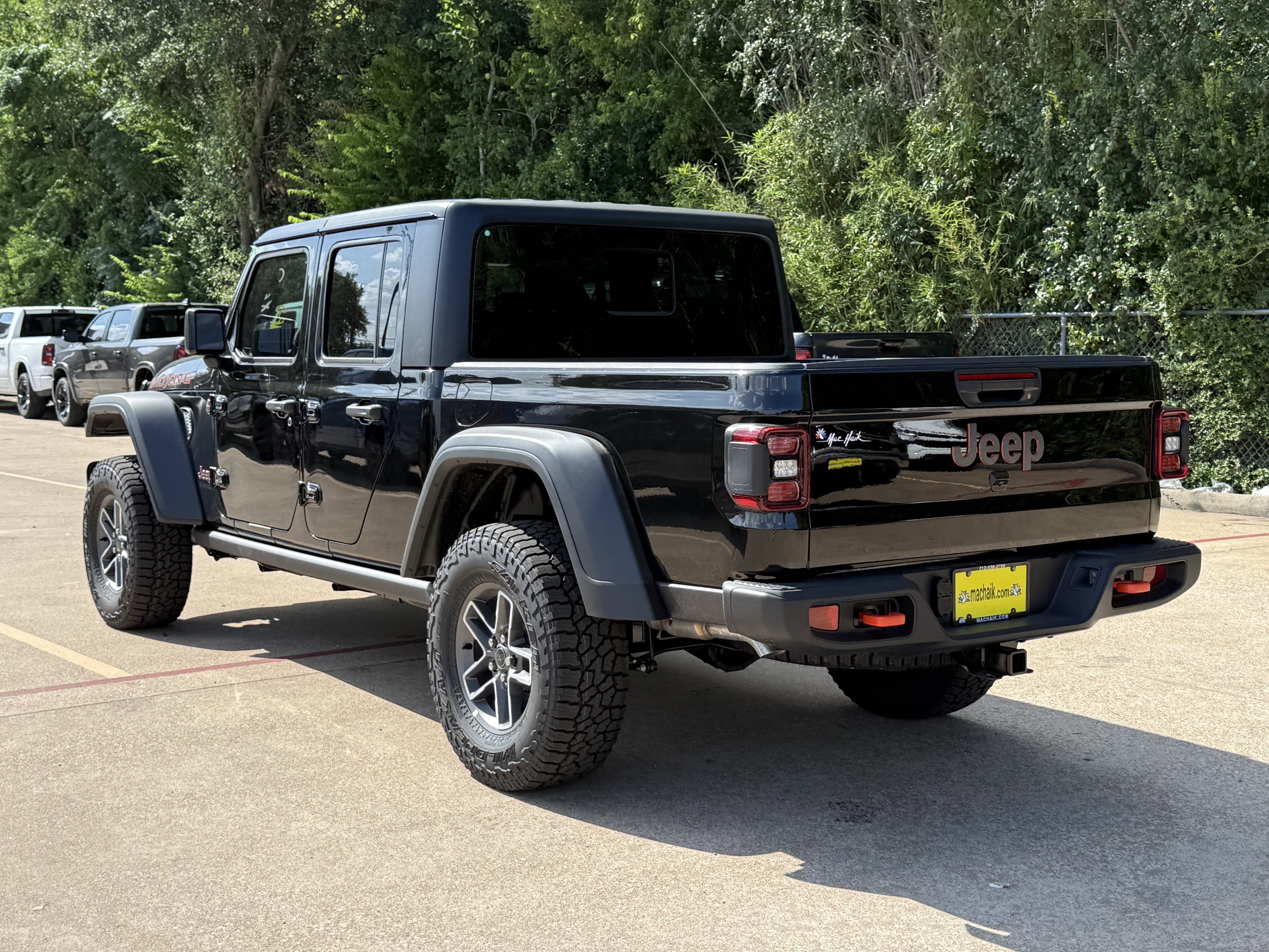 2025 Jeep Gladiator GLADIATOR MOJAVE 4X4