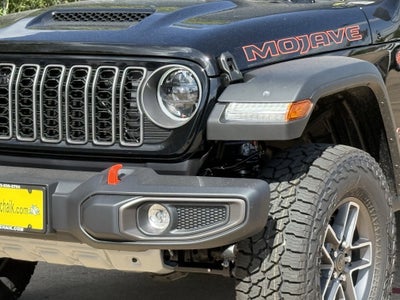2025 Jeep Gladiator GLADIATOR MOJAVE 4X4