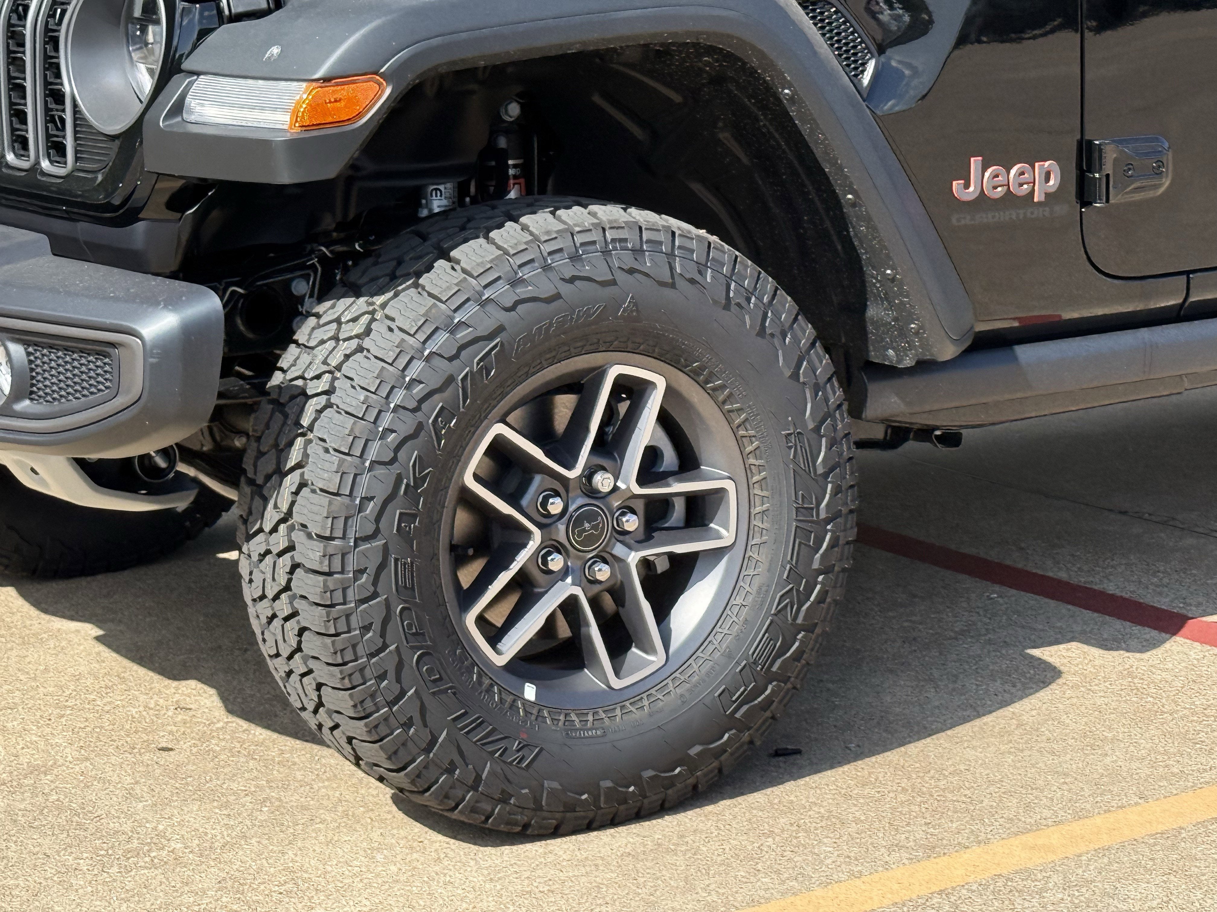 2025 Jeep Gladiator GLADIATOR MOJAVE 4X4