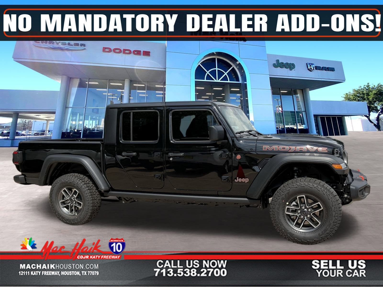 2025 Jeep Gladiator GLADIATOR MOJAVE 4X4