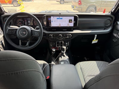 2025 Jeep Gladiator GLADIATOR MOJAVE 4X4