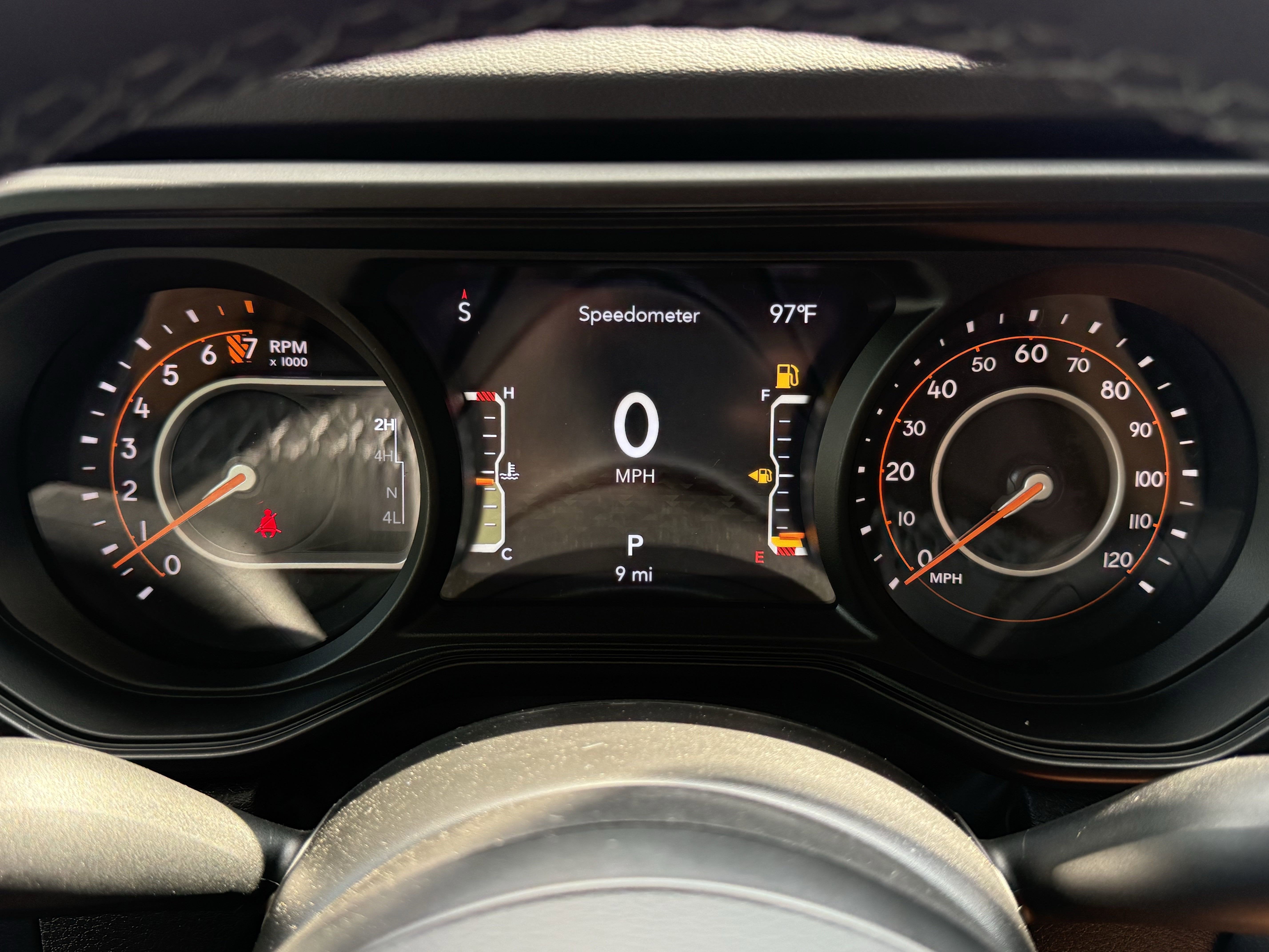 2025 Jeep Gladiator GLADIATOR MOJAVE 4X4