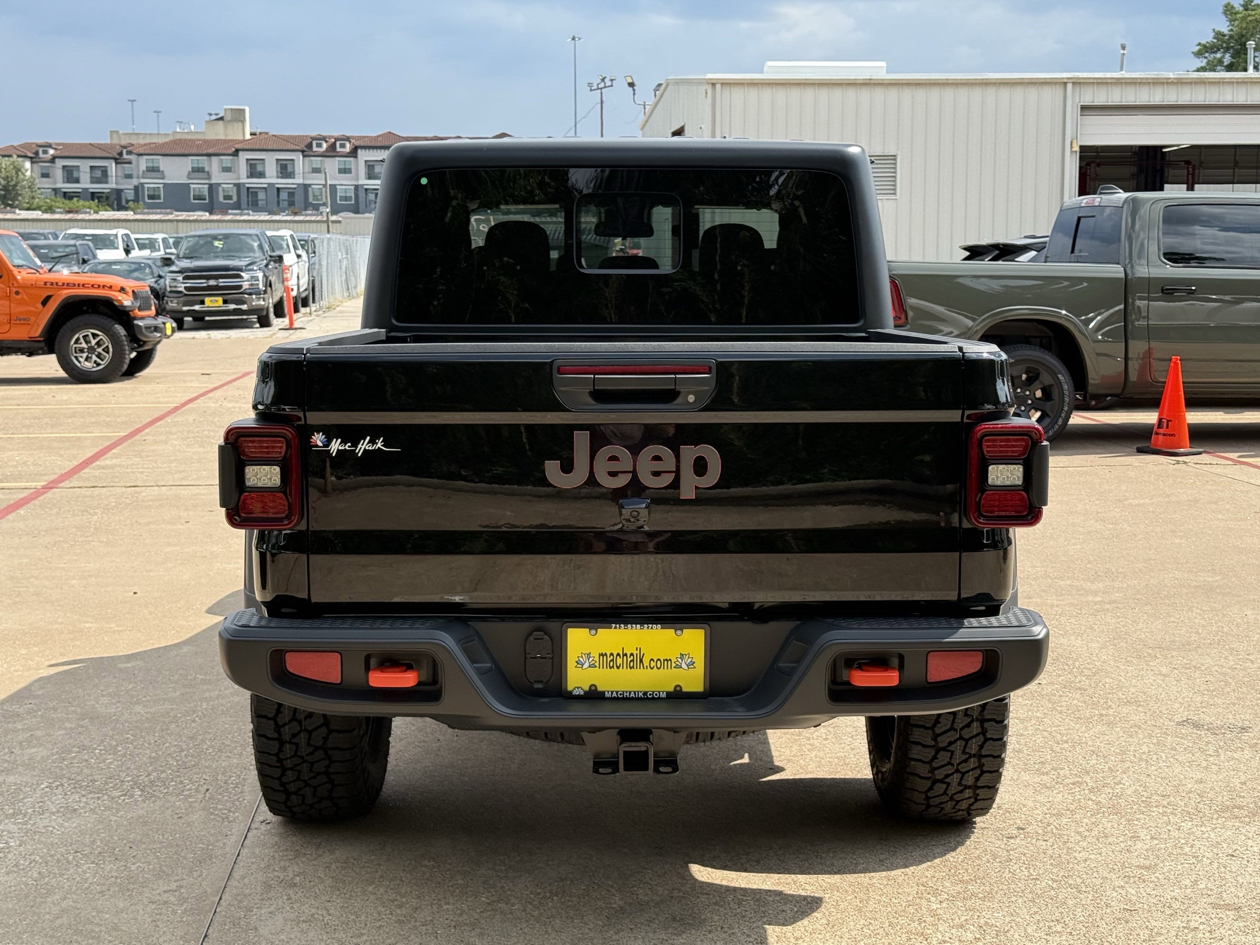 2025 Jeep Gladiator GLADIATOR MOJAVE 4X4