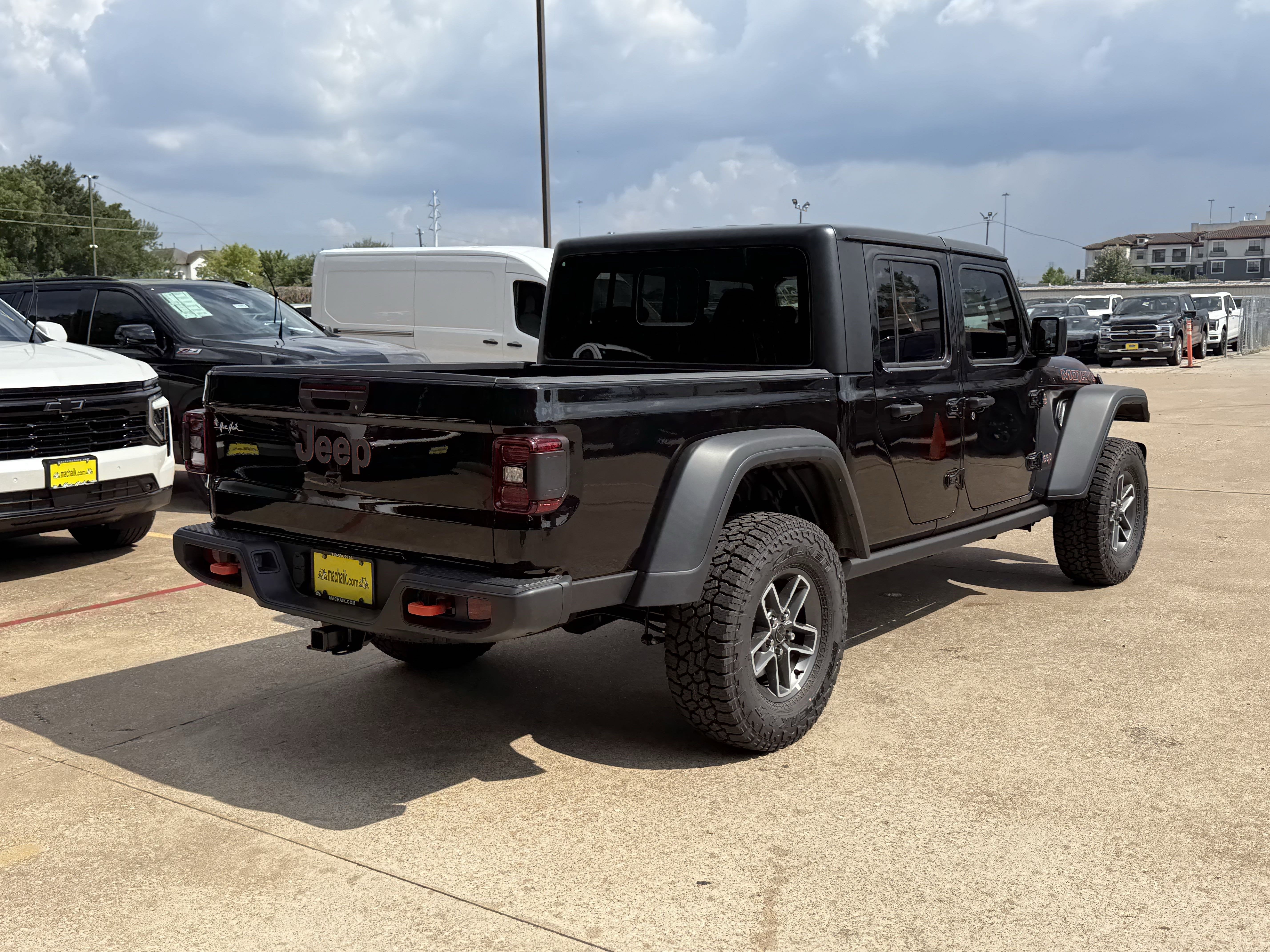 2025 Jeep Gladiator GLADIATOR MOJAVE 4X4
