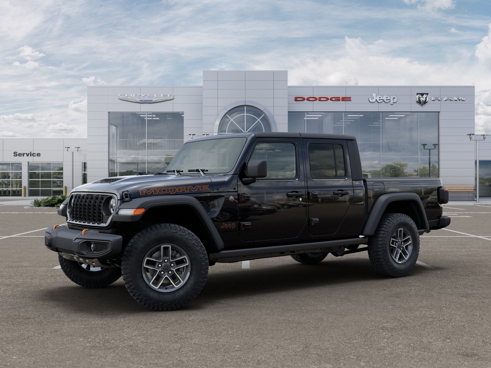 2025 Jeep Gladiator GLADIATOR MOJAVE 4X4
