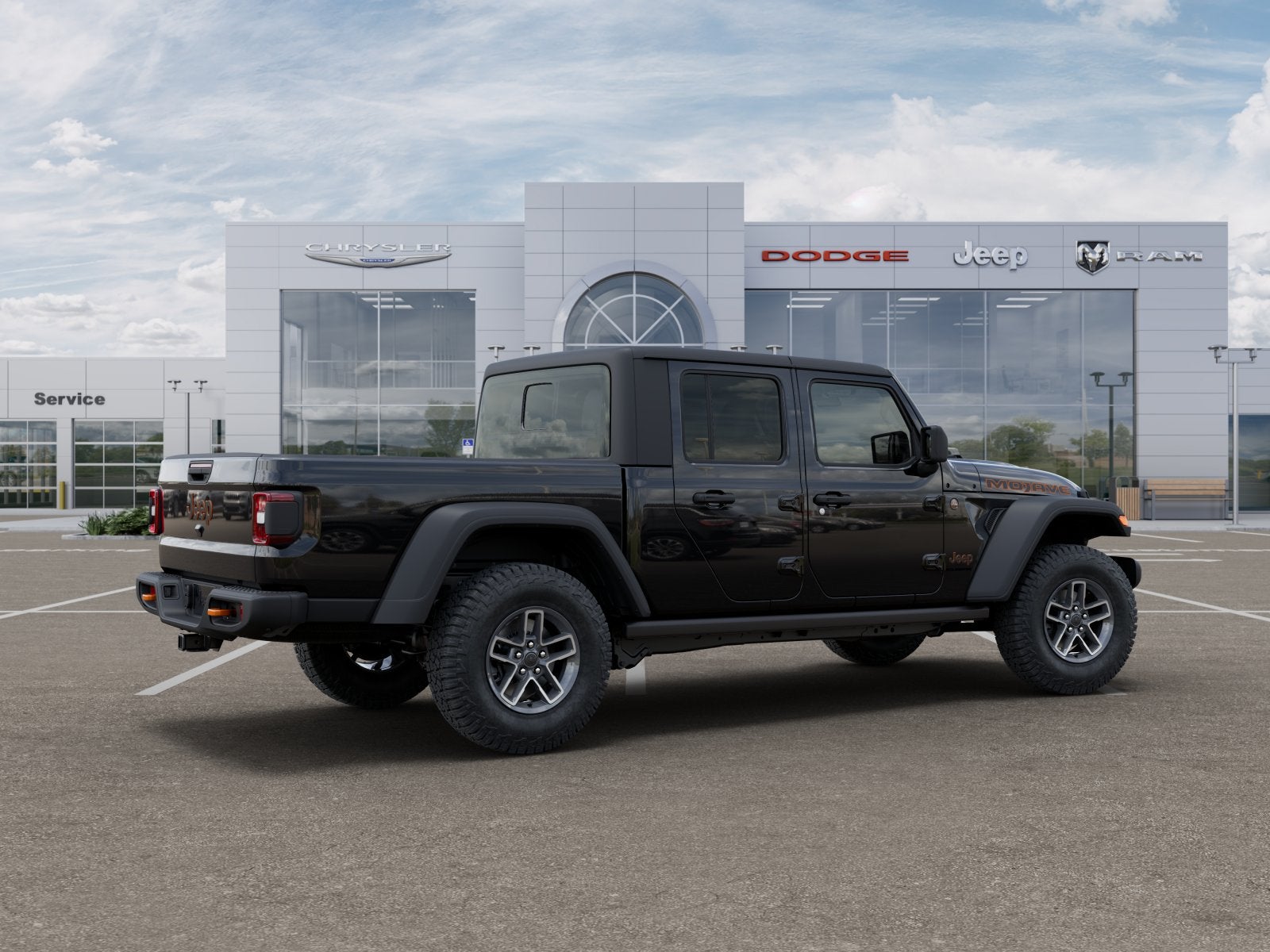 2025 Jeep Gladiator GLADIATOR MOJAVE 4X4
