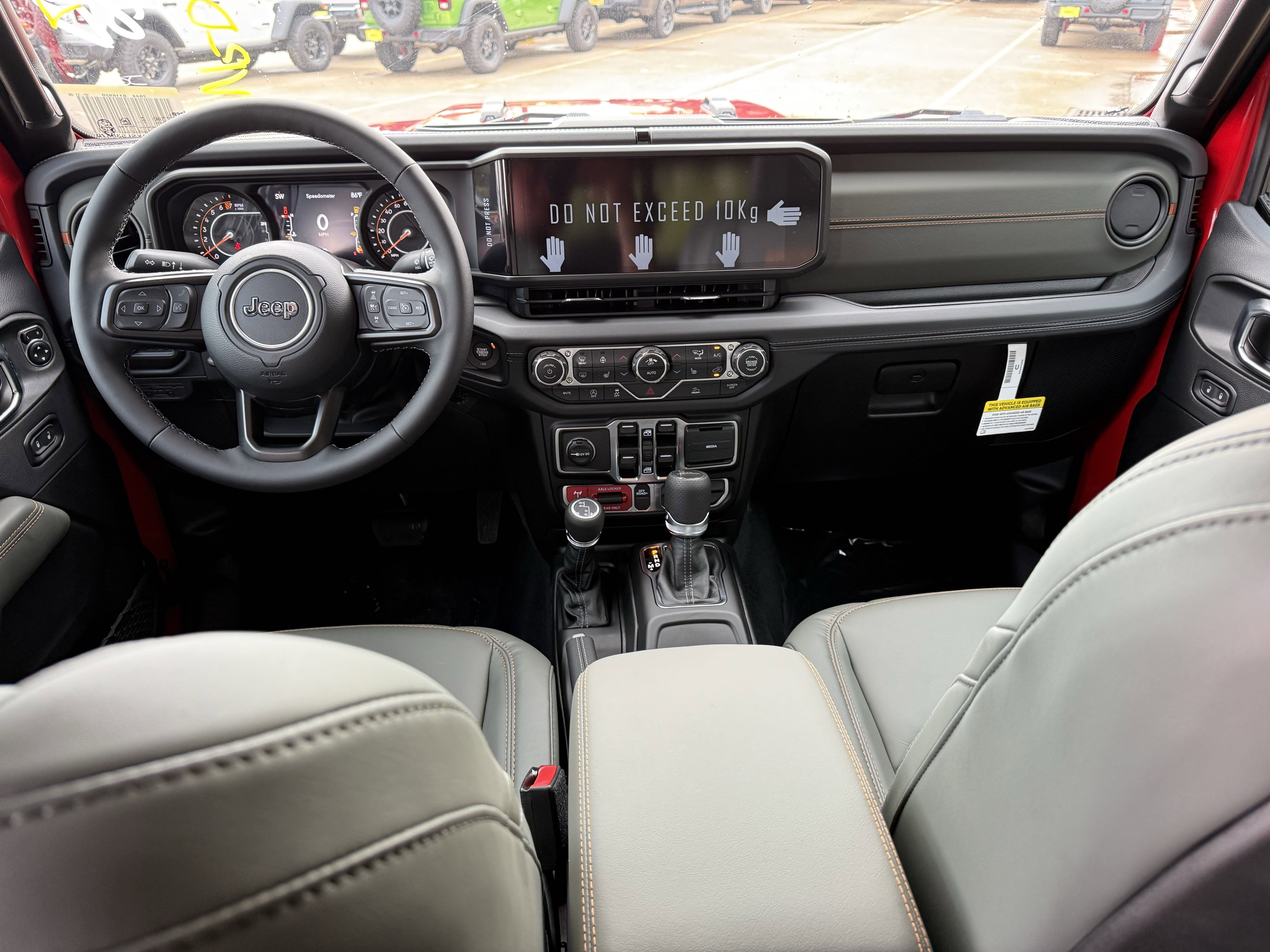 2025 Jeep Gladiator GLADIATOR MOJAVE 4X4