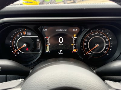 2025 Jeep Gladiator GLADIATOR MOJAVE 4X4