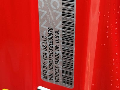 2025 Jeep Gladiator GLADIATOR MOJAVE 4X4