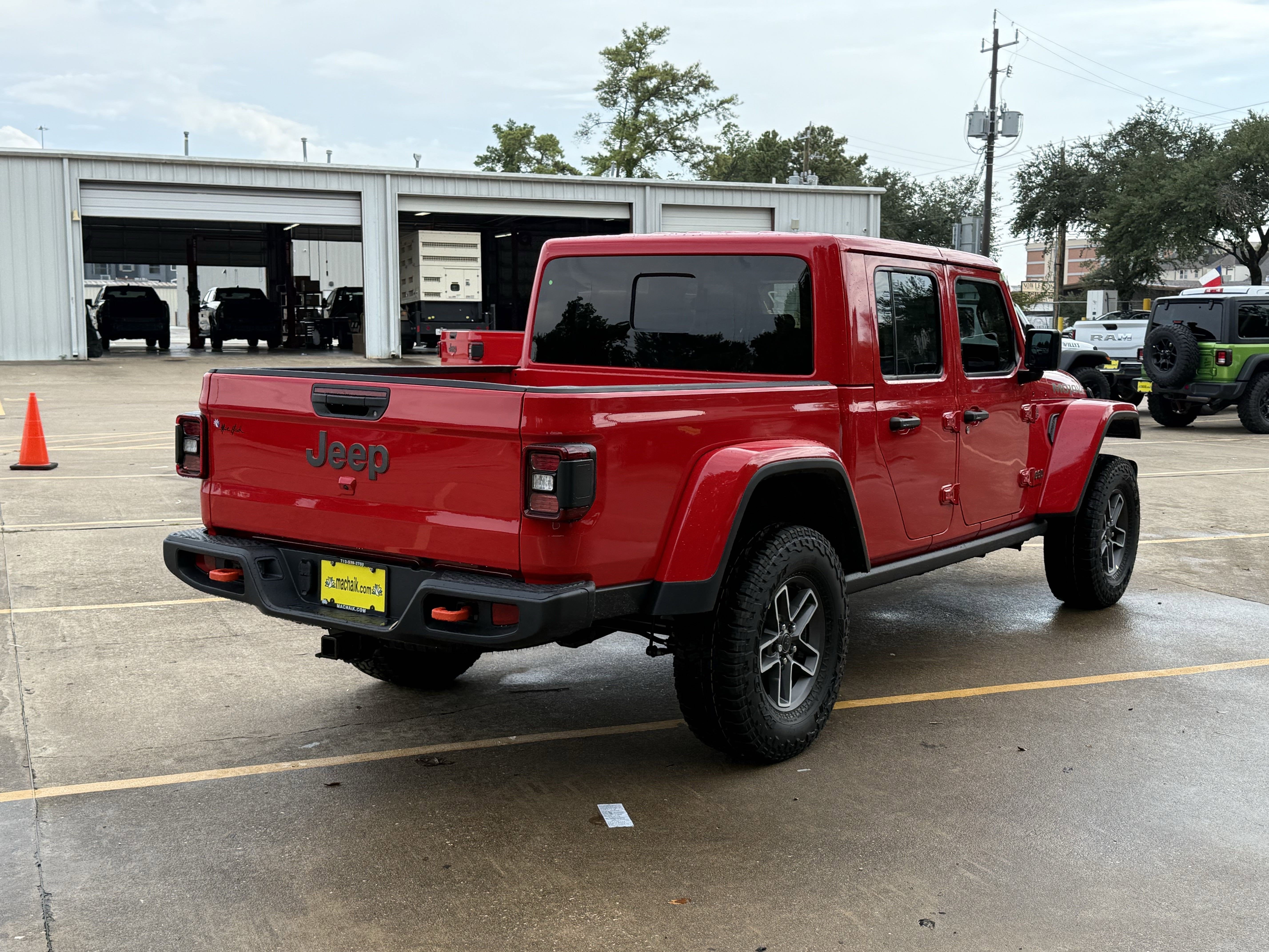 2025 Jeep Gladiator GLADIATOR MOJAVE 4X4