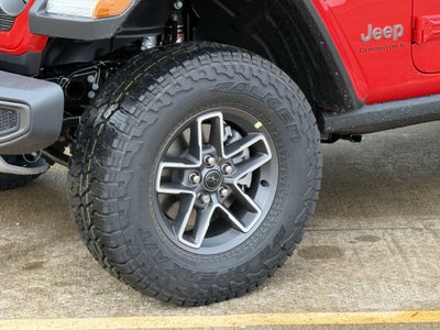 2025 Jeep Gladiator GLADIATOR MOJAVE 4X4