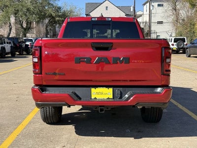2026 RAM 1500 Lone Star