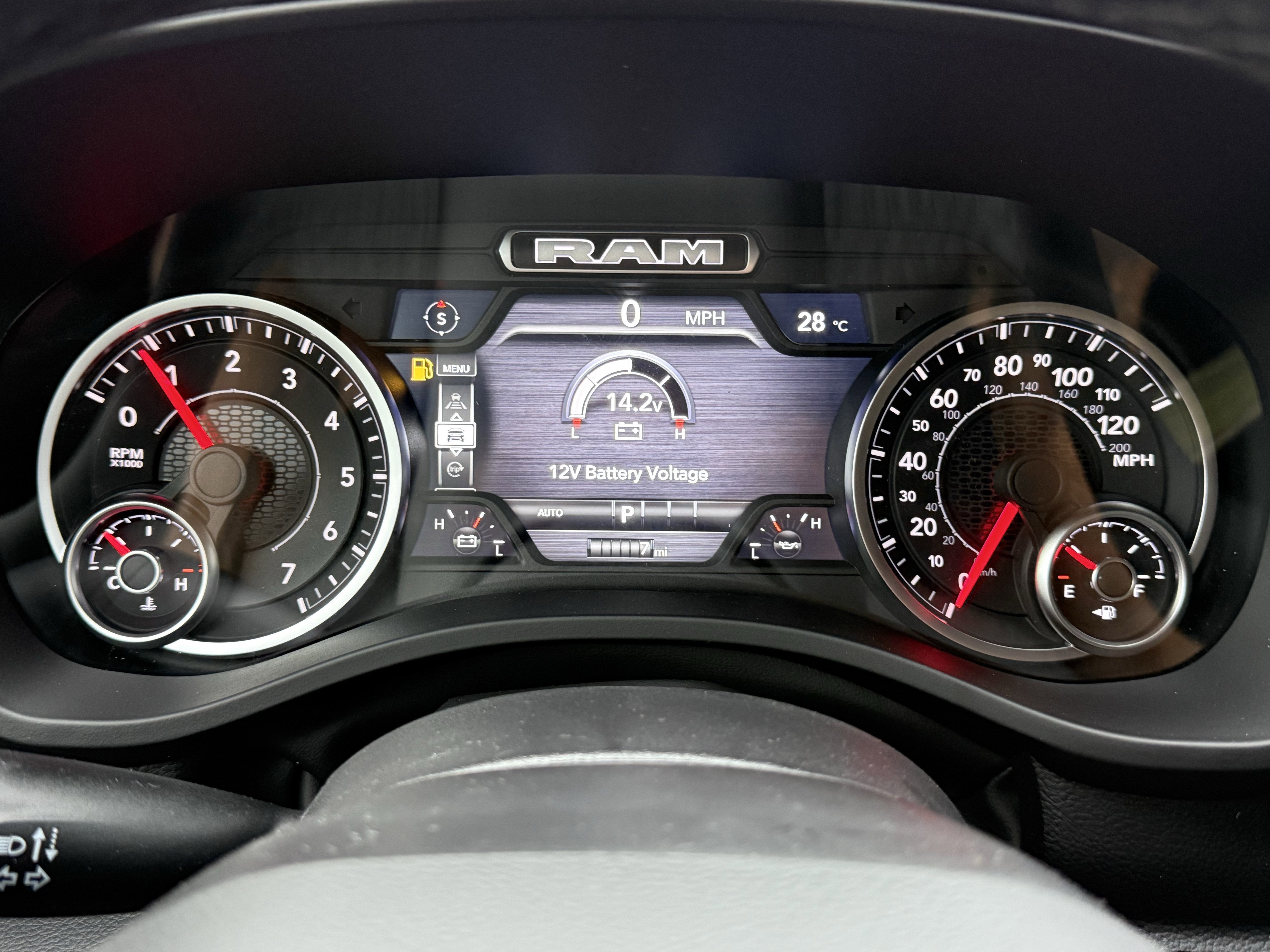 2026 RAM 1500 Lone Star