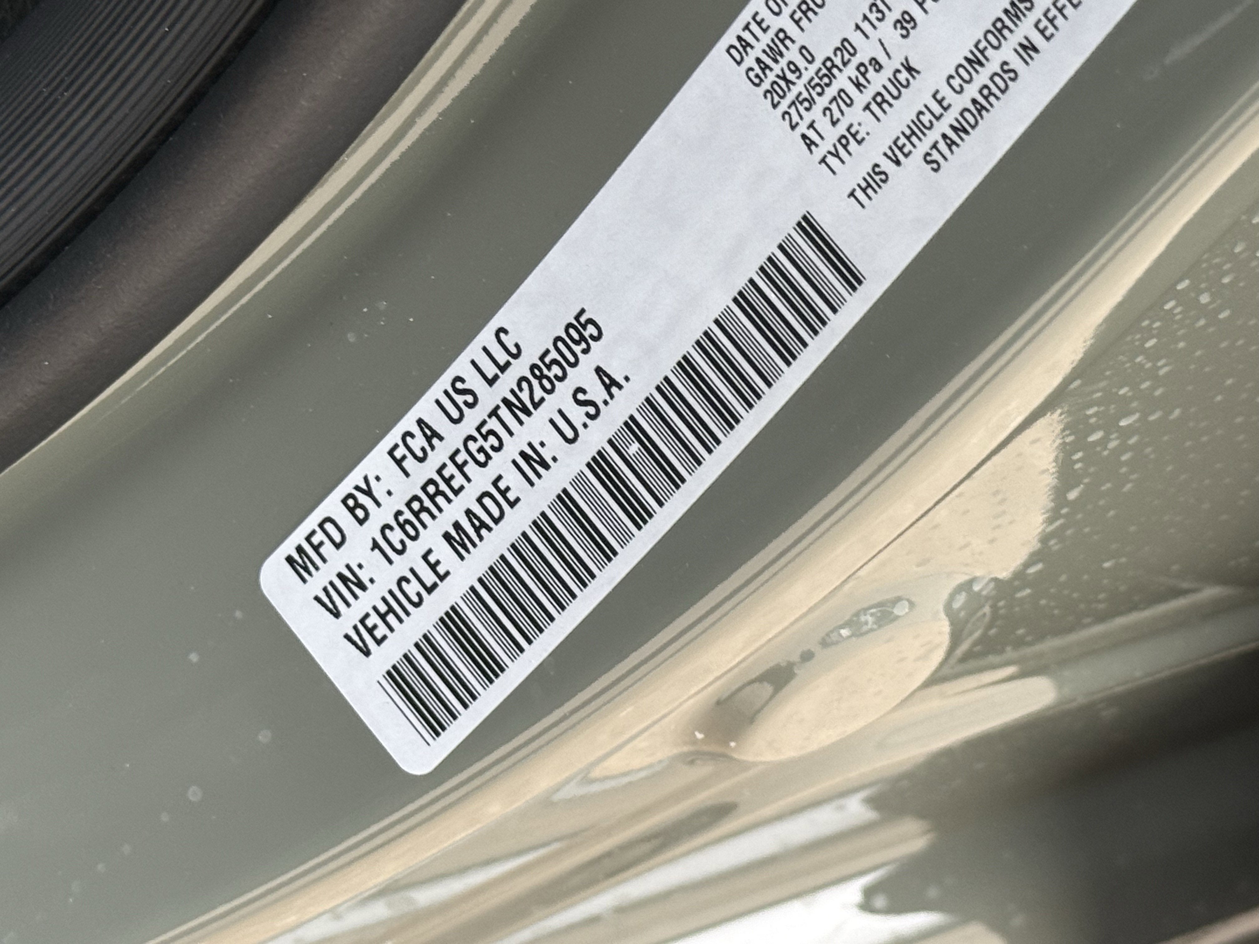 2026 RAM 1500 Lone Star