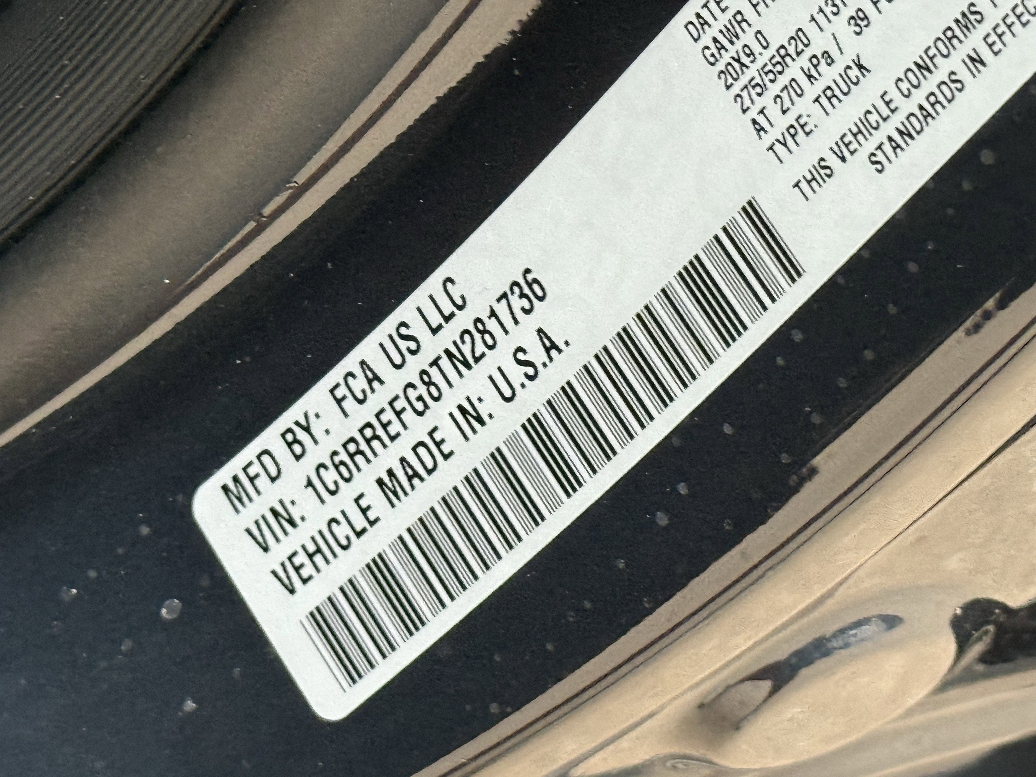 2026 RAM 1500 Lone Star