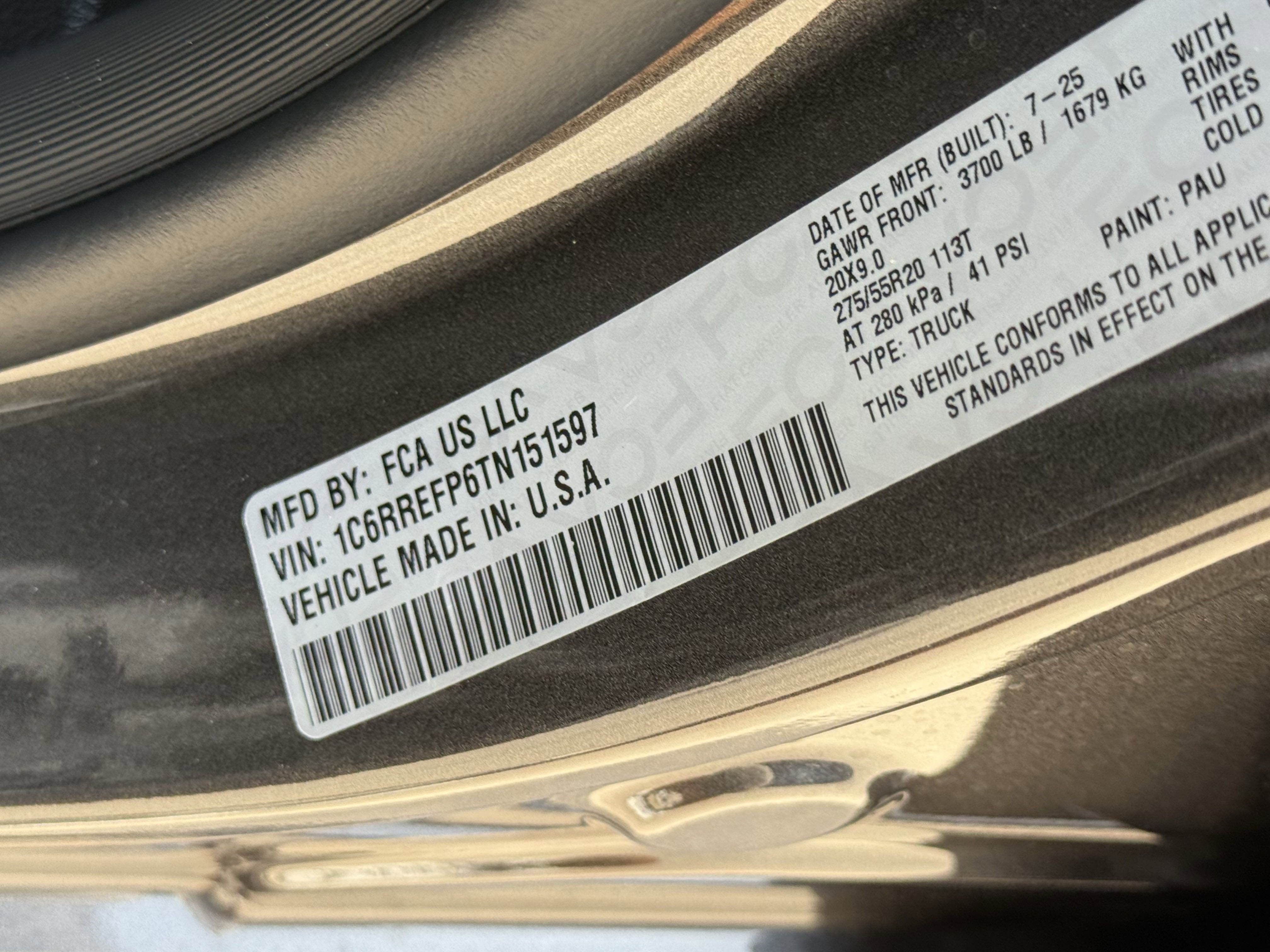 2026 RAM 1500 Lone Star