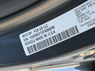 2026 RAM 1500 Lone Star