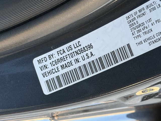 2026 RAM 1500 Lone Star