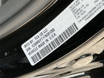 2026 RAM 1500 Lone Star