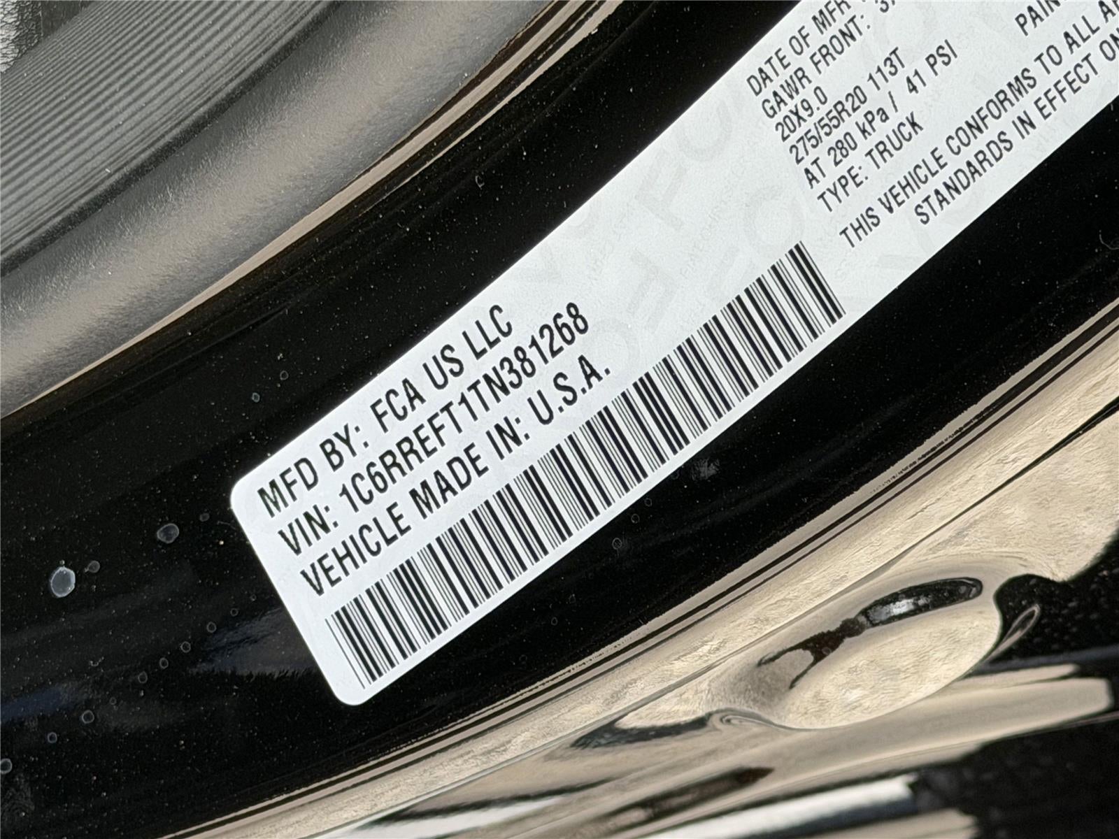 2026 RAM 1500 Lone Star