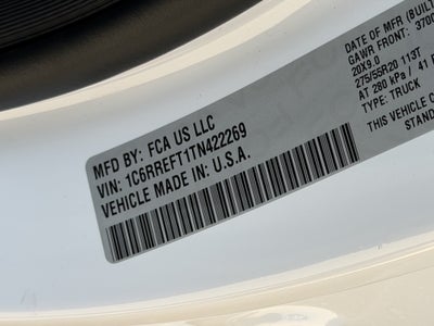 2026 RAM 1500 Lone Star