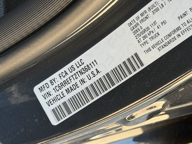 2026 RAM 1500 Lone Star