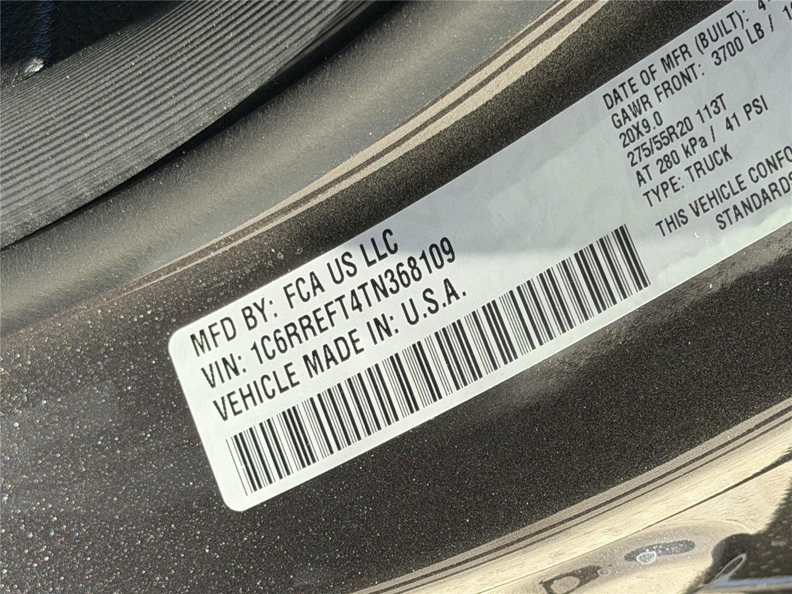 2026 RAM 1500 Lone Star