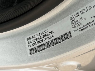 2026 RAM 1500 EXPRESS