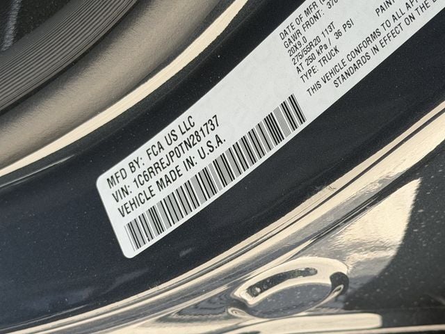 2026 RAM 1500 LARAMIE