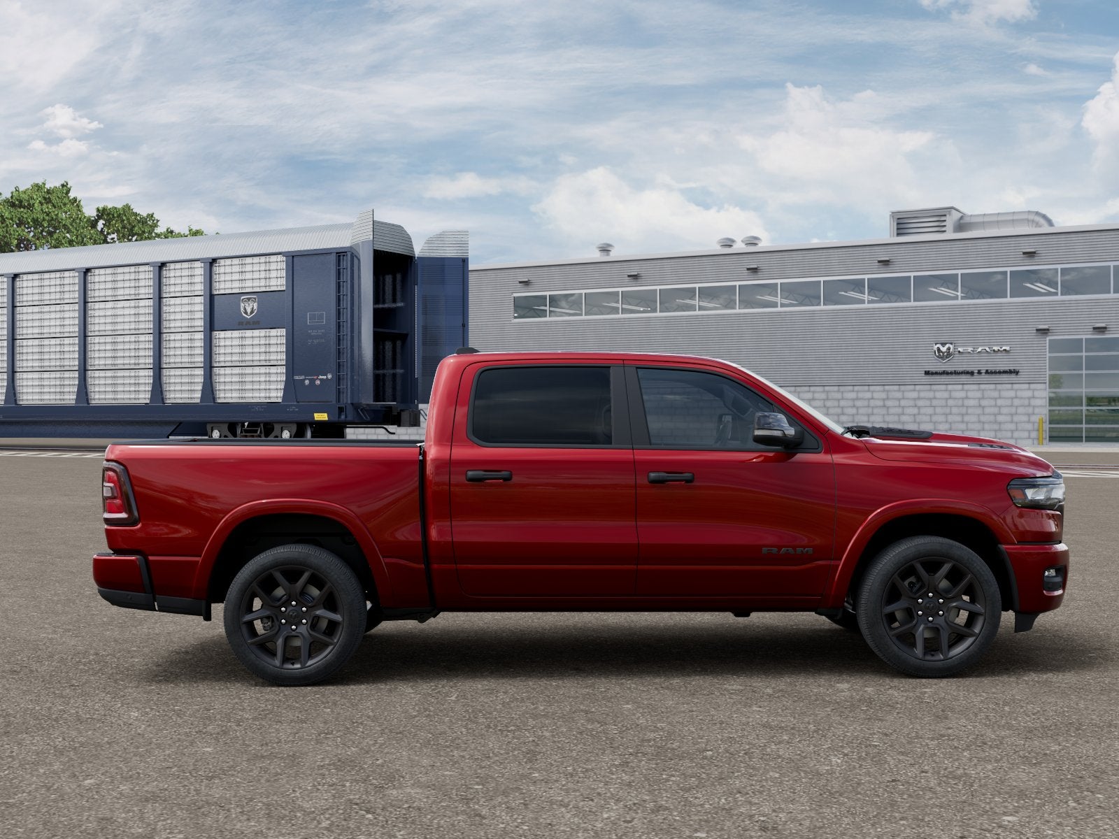 2026 RAM 1500 LARAMIE
