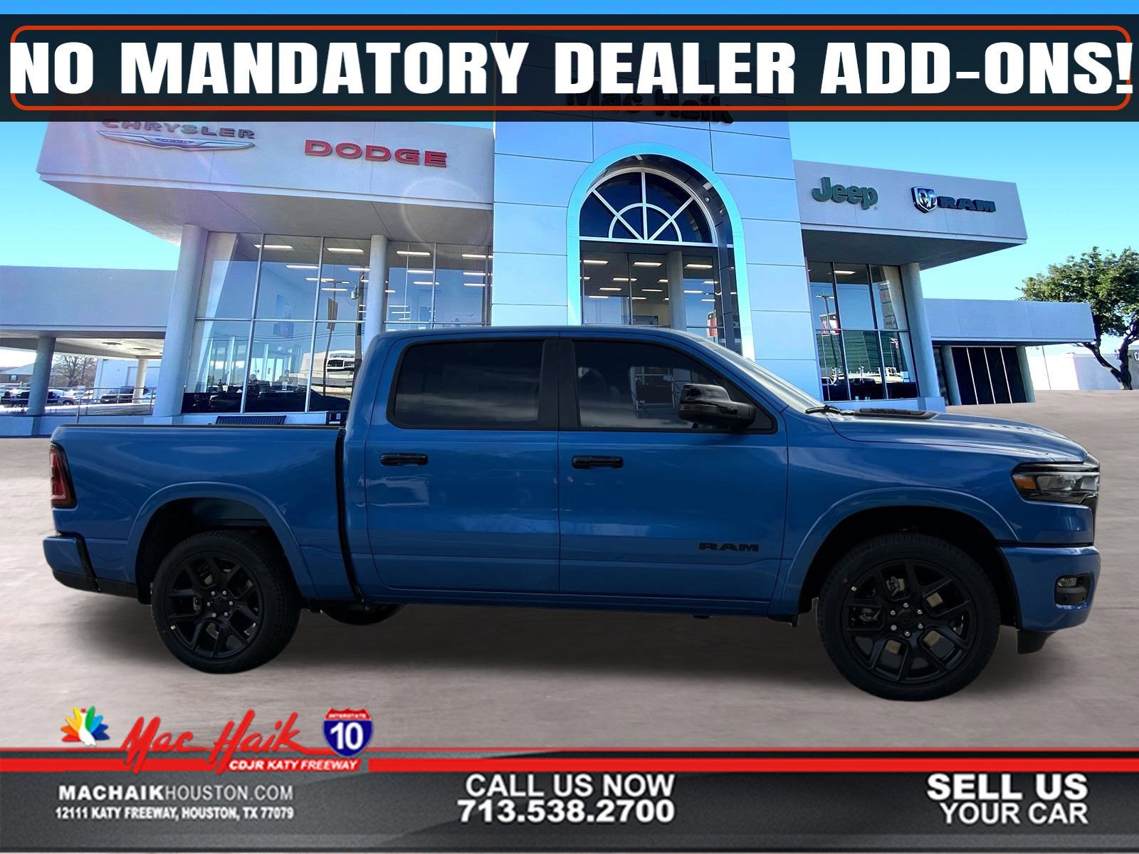 2026 RAM 1500 LARAMIE