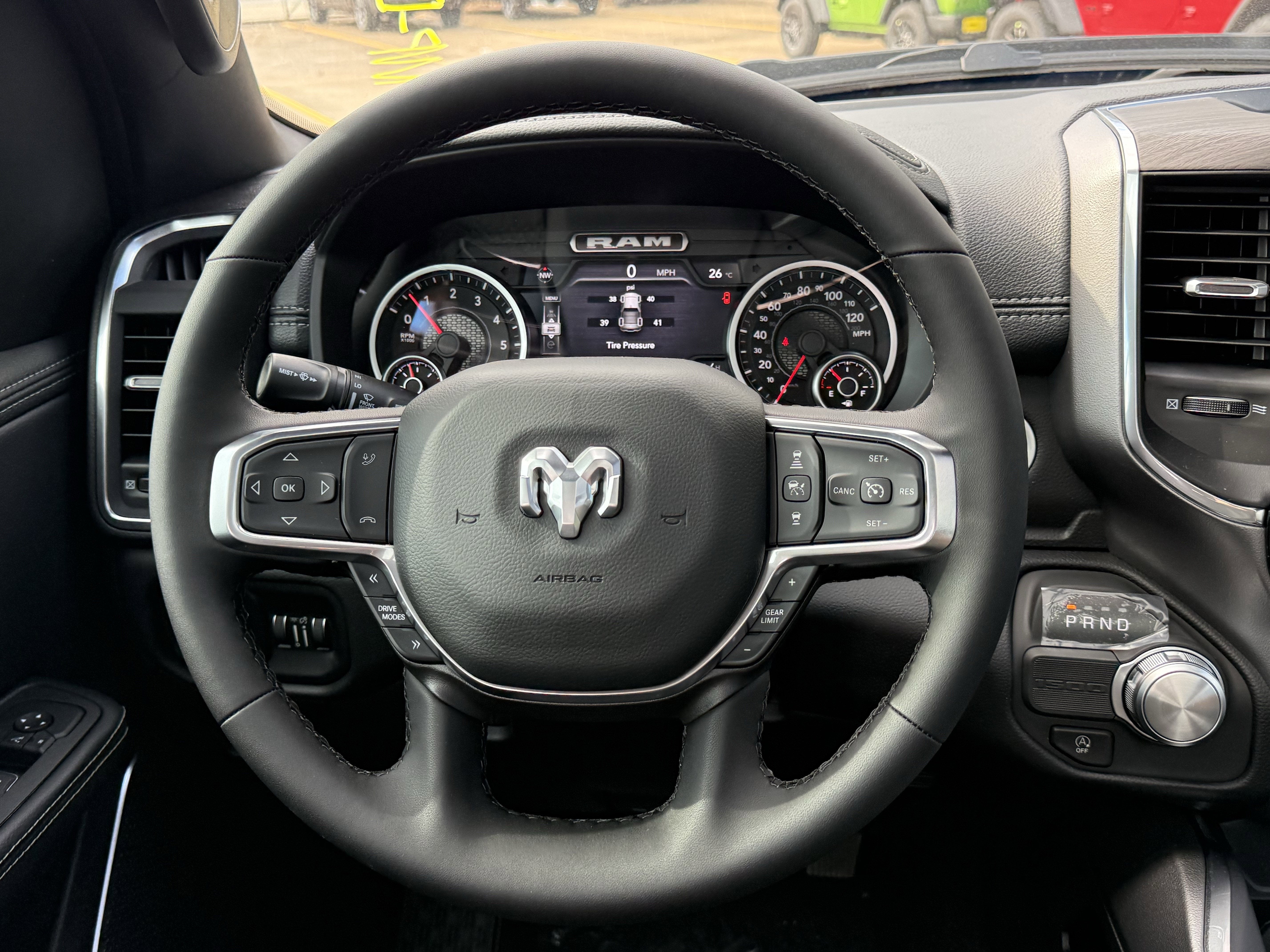 2026 RAM 1500 LARAMIE