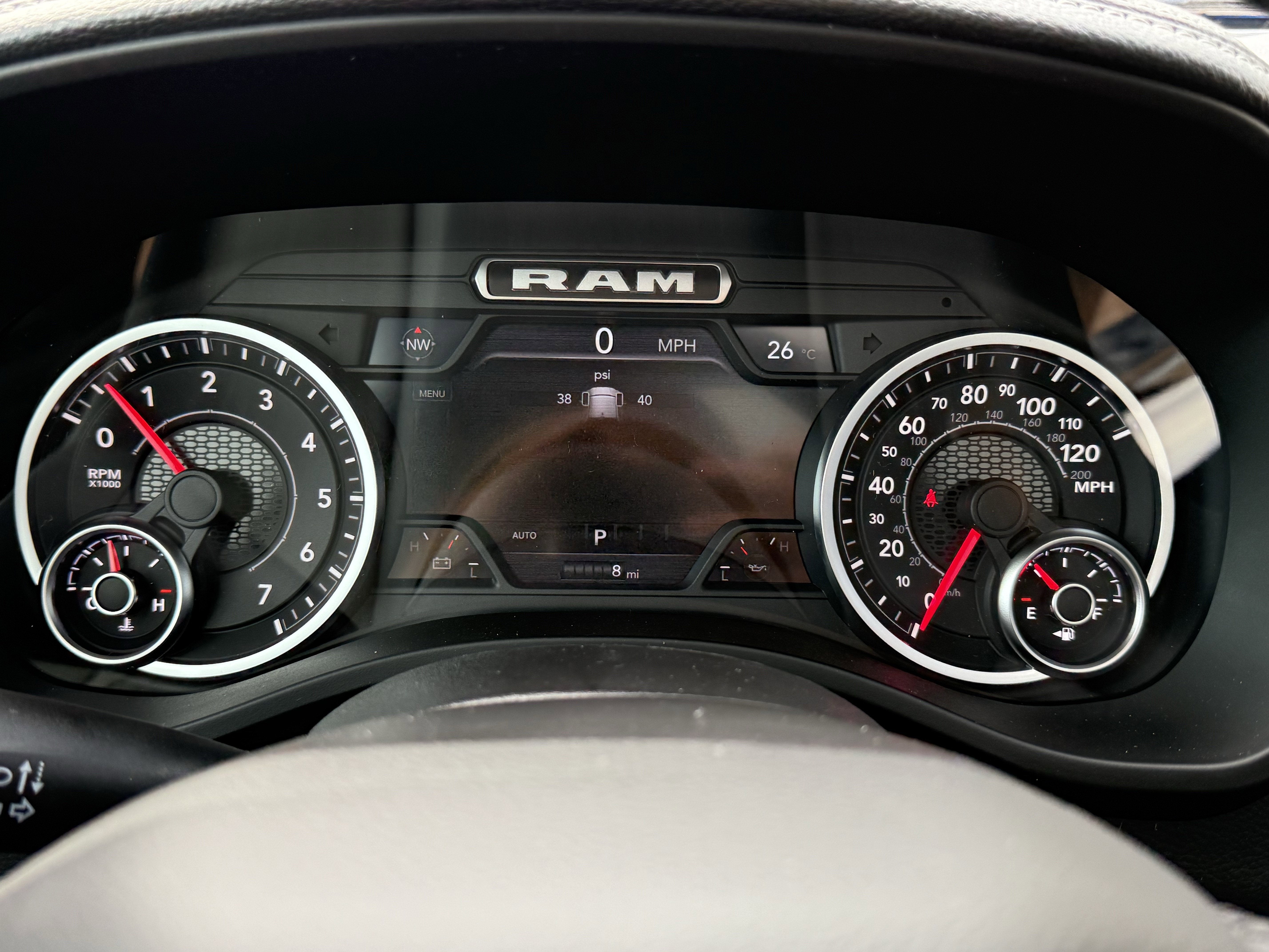 2026 RAM 1500 LARAMIE