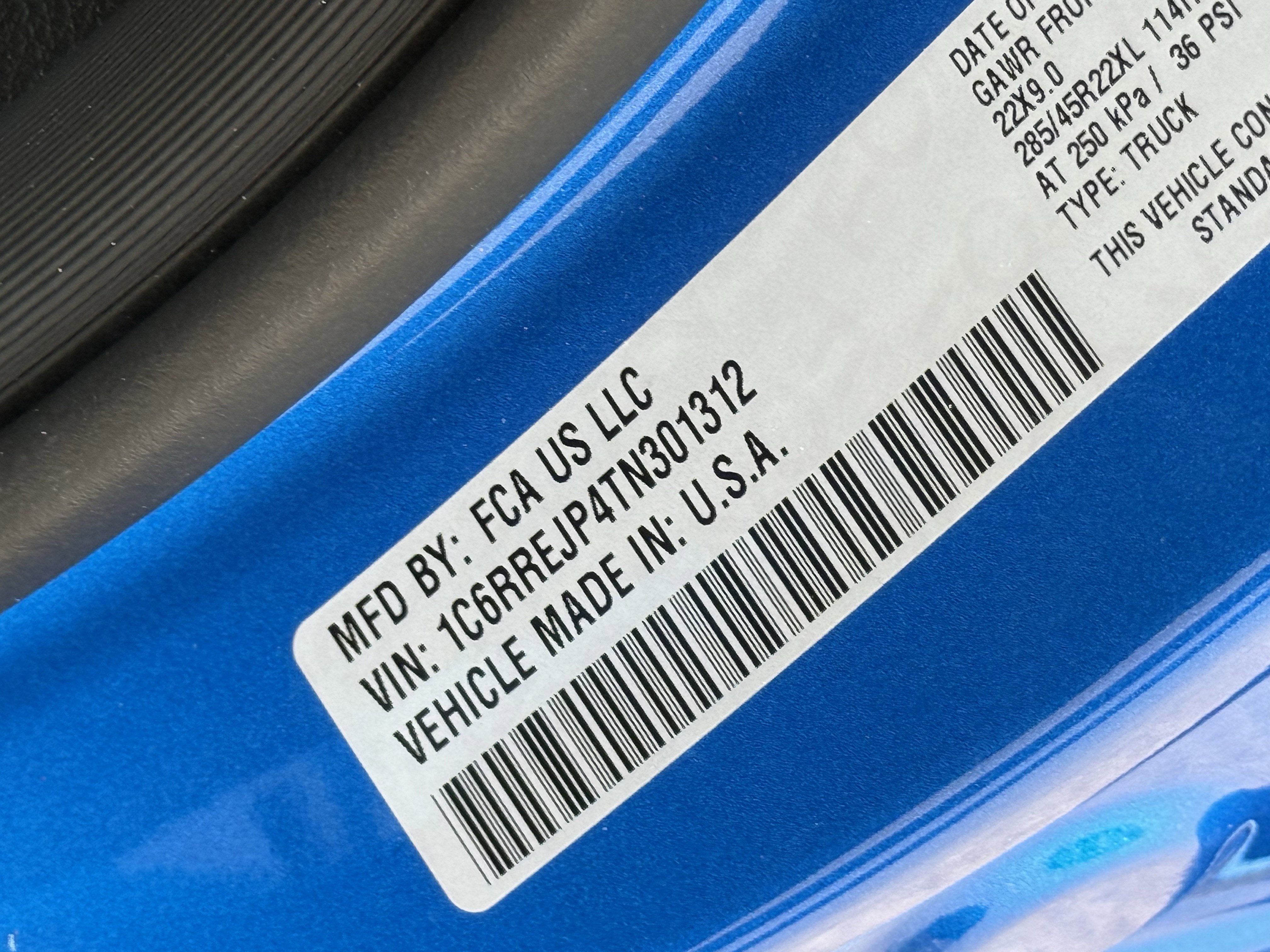 2026 RAM 1500 LARAMIE