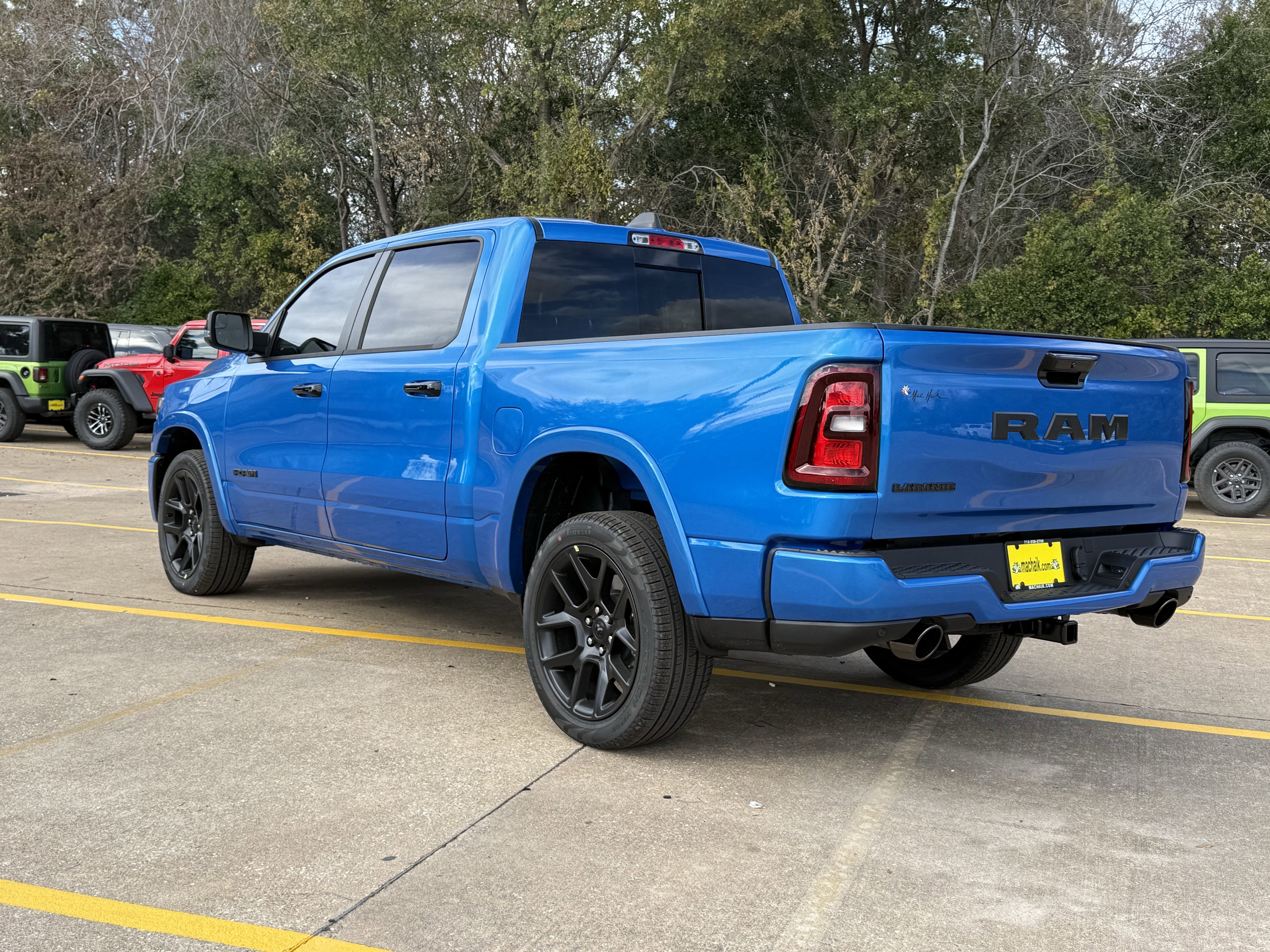 2026 RAM 1500 LARAMIE
