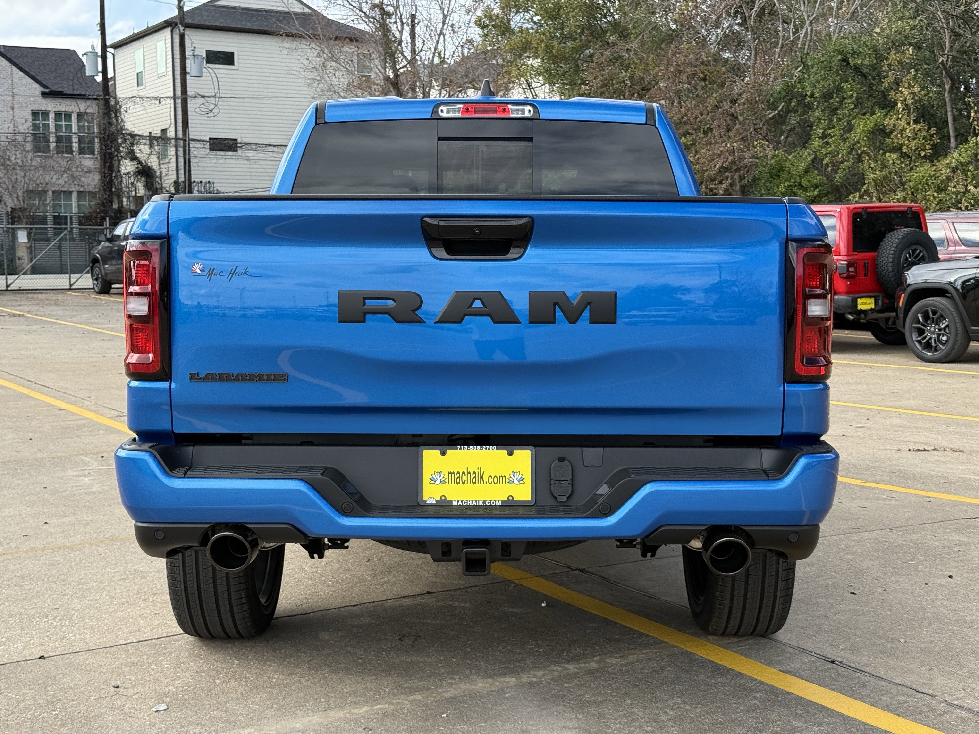 2026 RAM 1500 LARAMIE