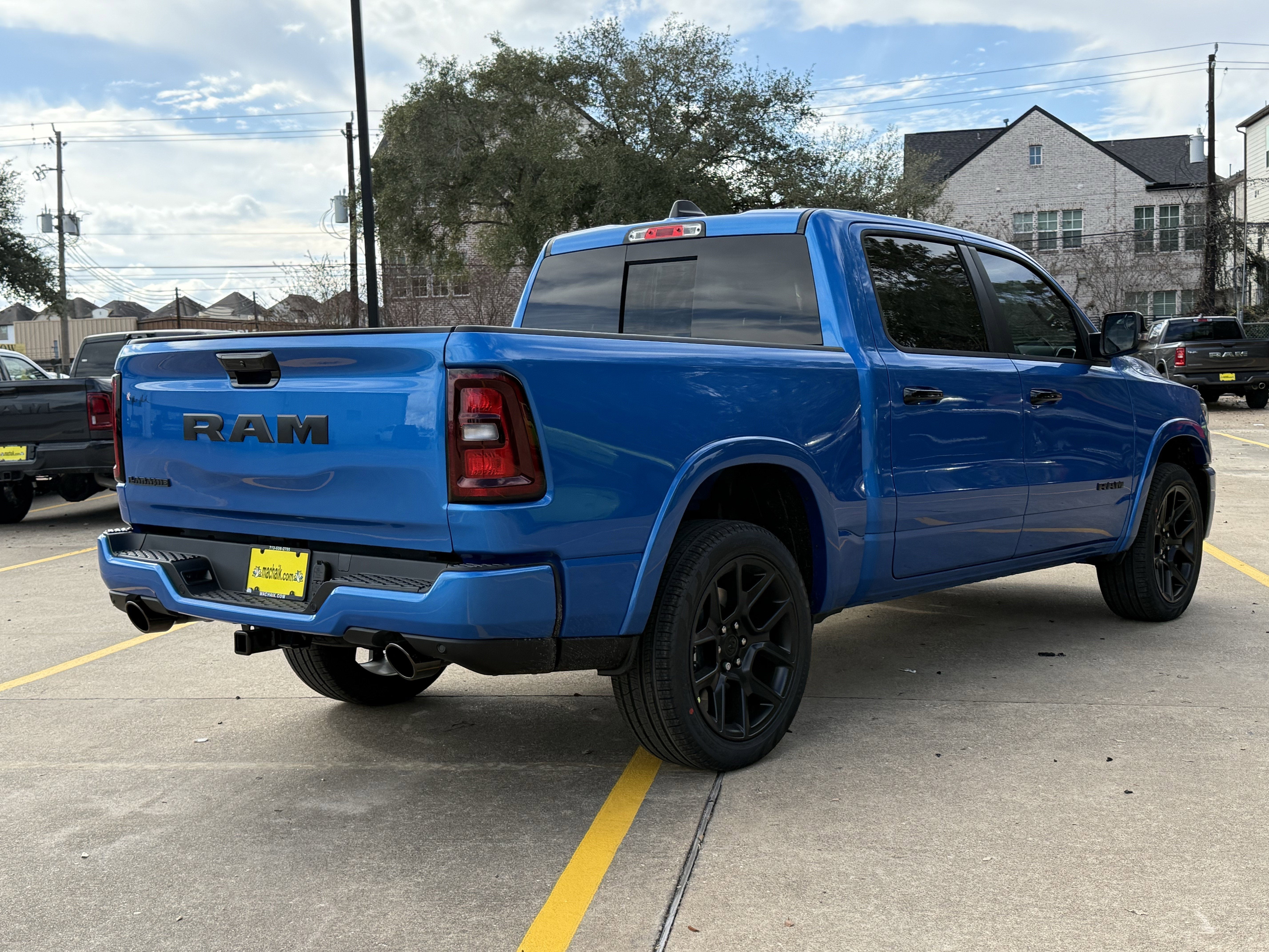 2026 RAM 1500 LARAMIE