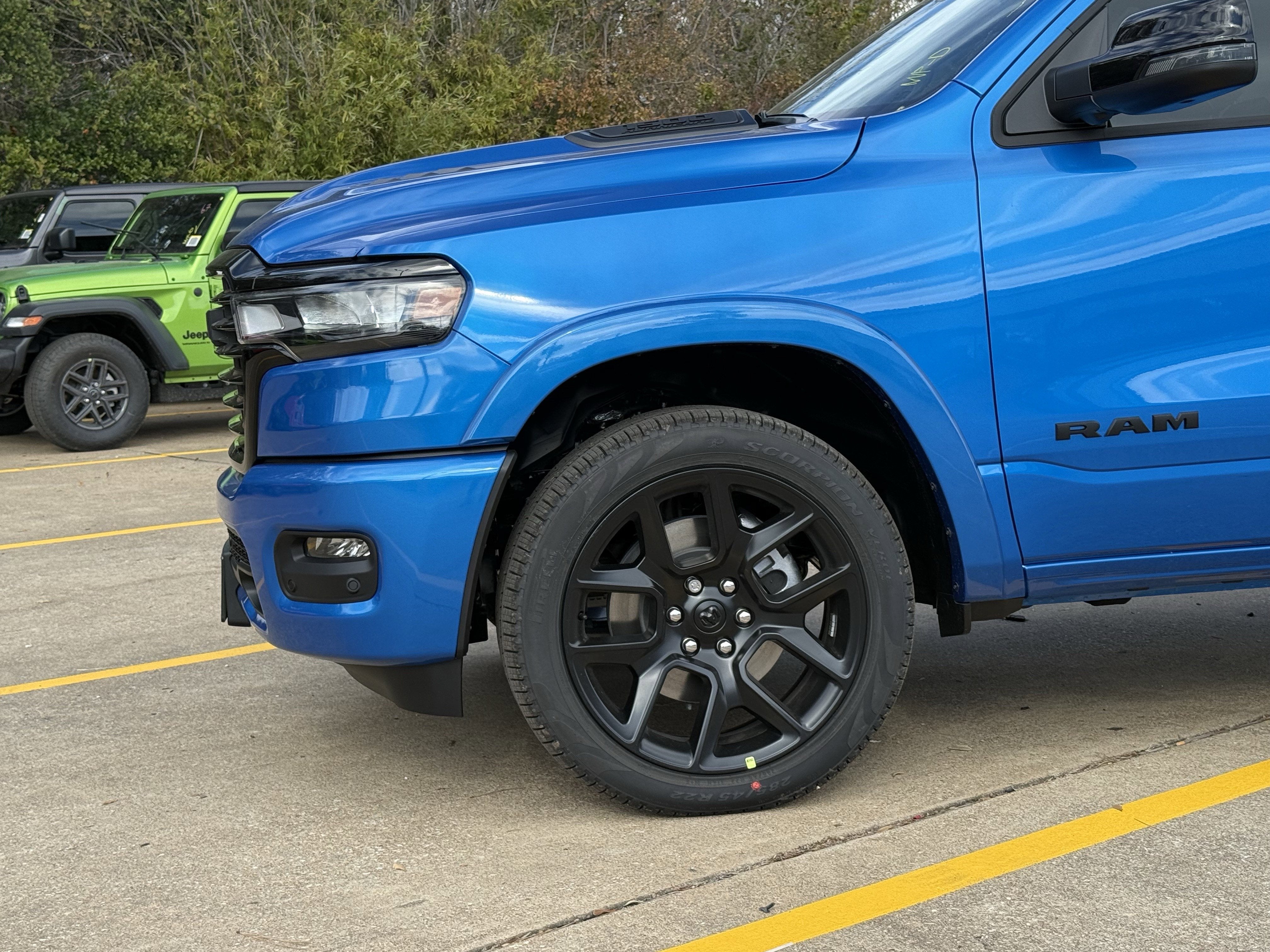 2026 RAM 1500 LARAMIE