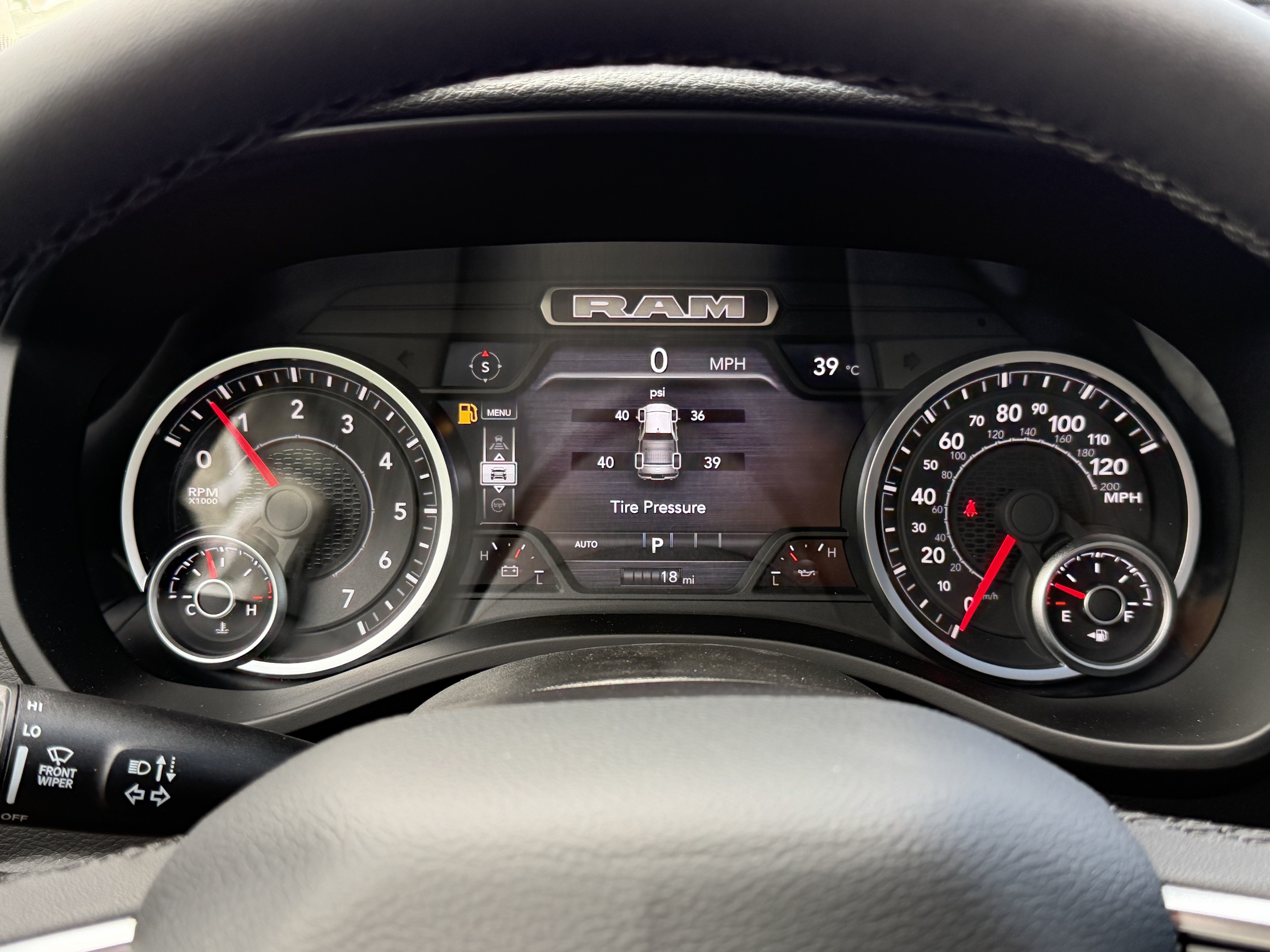 2026 RAM 1500 Laramie